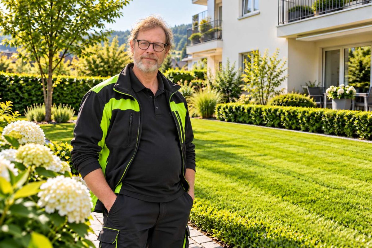 Thomas Witschi Hauswart in Bern und Umgebung
